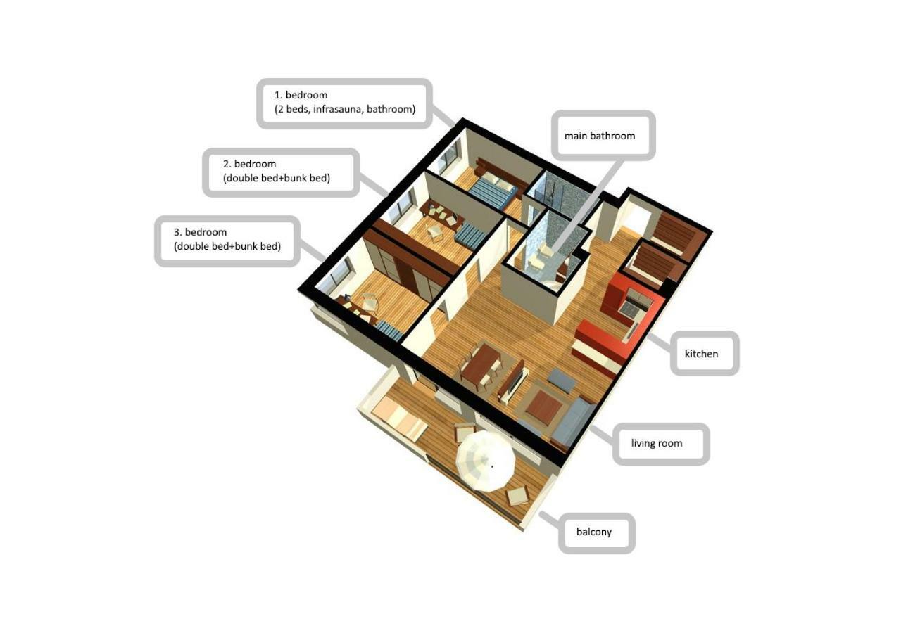 Apartman Donovaly Panorama 31C 4I Екстериор снимка